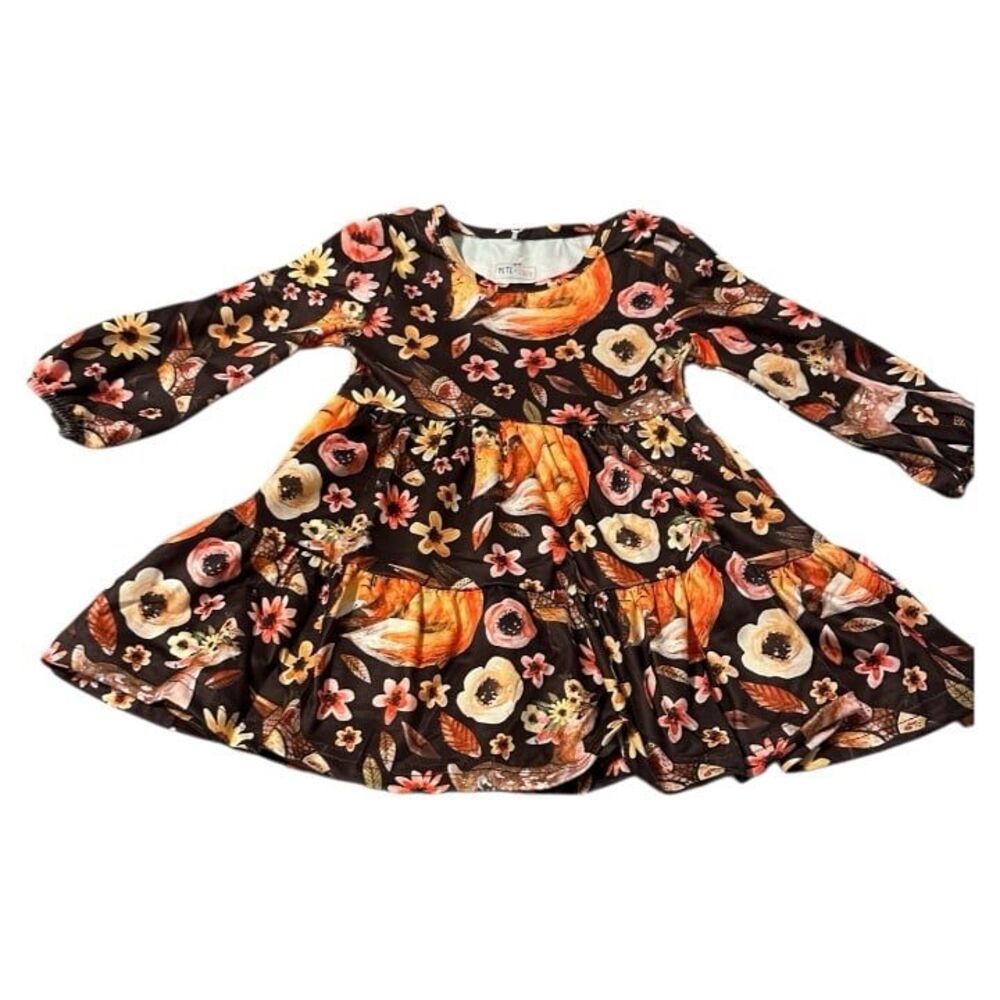 Pete & Lucy Wildflower Woodlands Dress 12–18 Months NWT Boutique